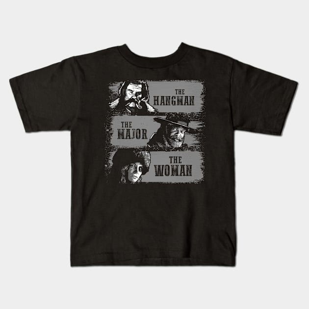 The Hateful Ones Kids T-Shirt by demonigote